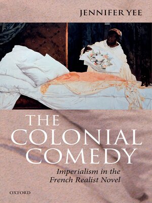 cover image of The Colonial Comedy